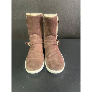 UGG Barley Women's Chocolate Brown Suede size 5 SKU 2072